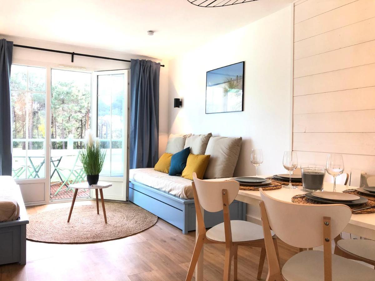 Ravissant Appartement Au Domaine Du Golf Lacanau Dış mekan fotoğraf