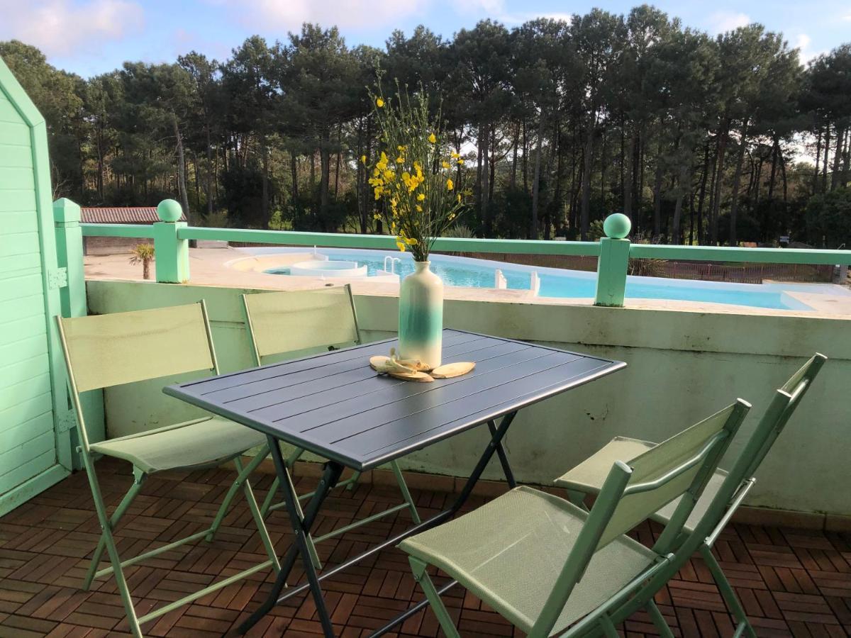 Ravissant Appartement Au Domaine Du Golf Lacanau Dış mekan fotoğraf