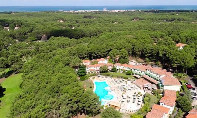 Ravissant Appartement Au Domaine Du Golf Lacanau Dış mekan fotoğraf