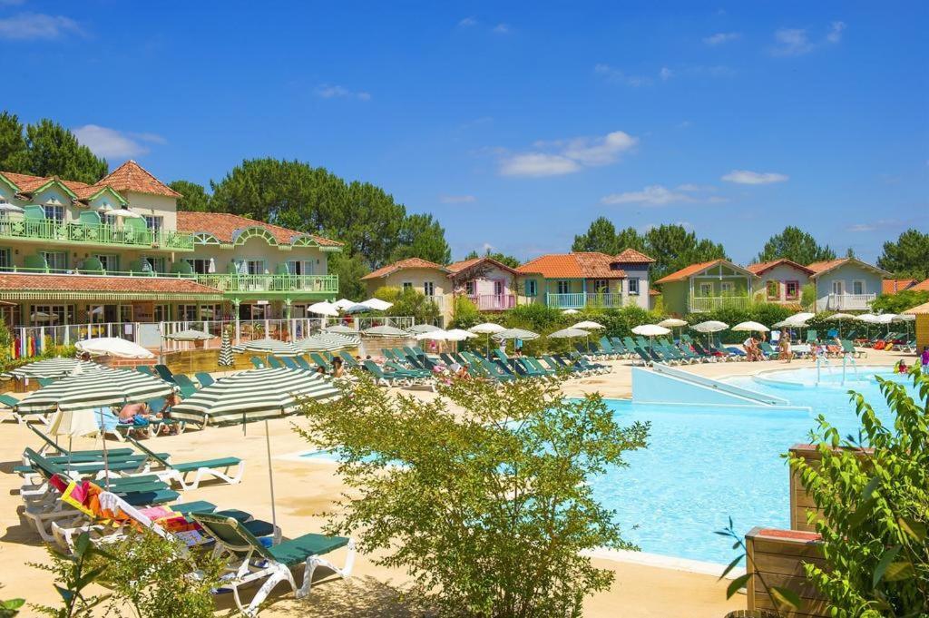 Ravissant Appartement Au Domaine Du Golf Lacanau Dış mekan fotoğraf